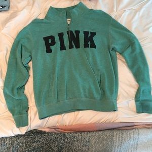 PINK pull over